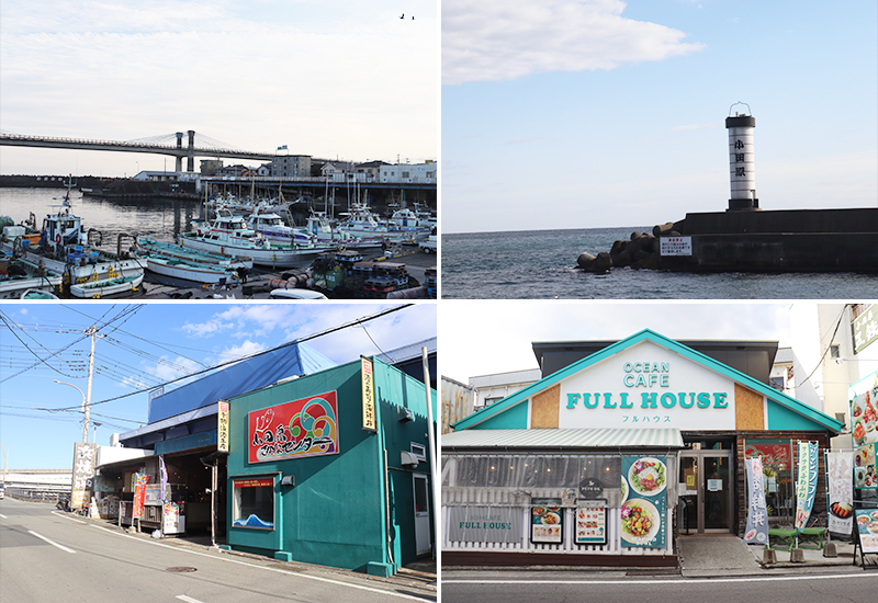 Around Odawara Fishing Port