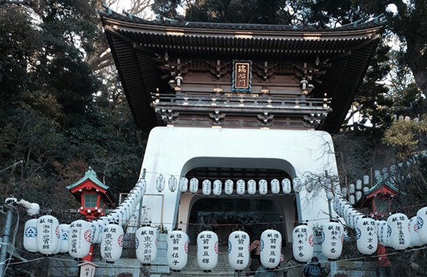 長谷寺の大門