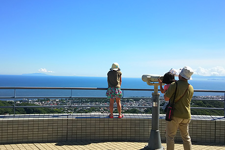 湘南平（高麗山公園)