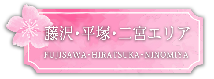 藤沢・平塚・二宮エリア