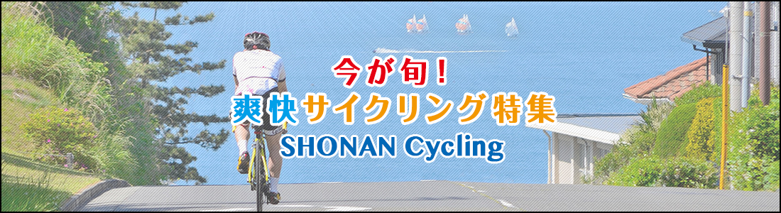 今が旬！爽快サイクリング特集のイメージ