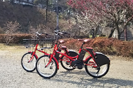 サイクルポート　新松田駅前のイメージ