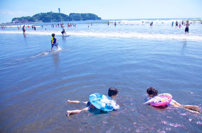 江の島マイアミビーチショーのイメージ