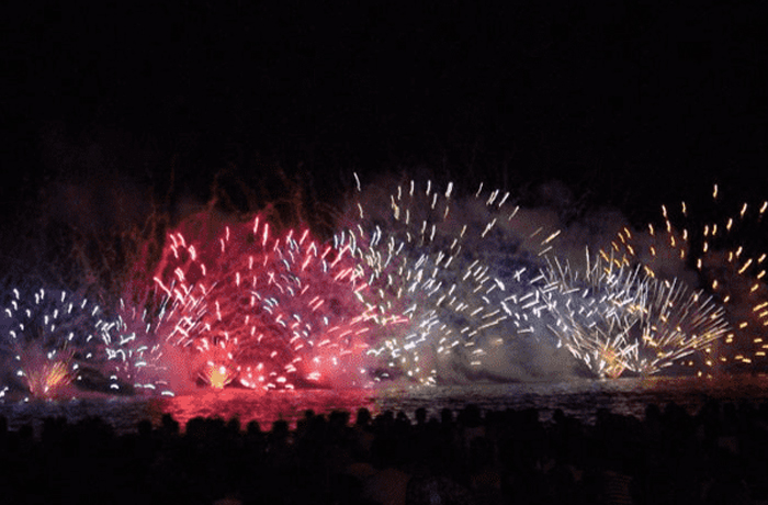 三浦海岸納涼祭り花火大会のイメージ