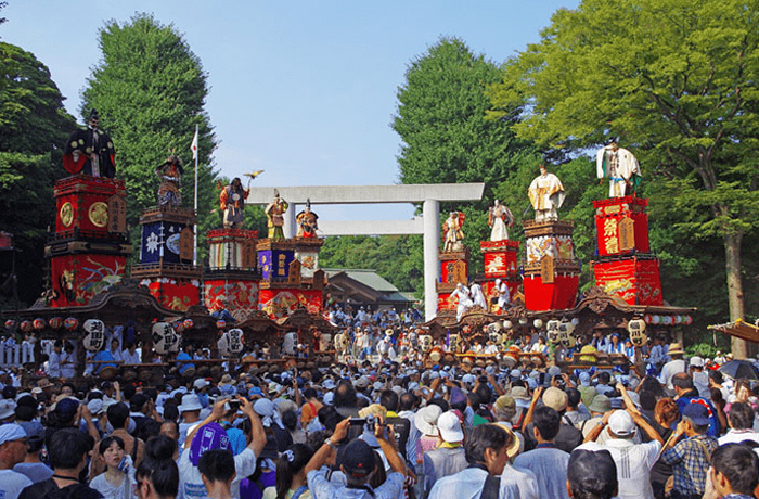 鵠沼皇大神宮例大祭のイメージ