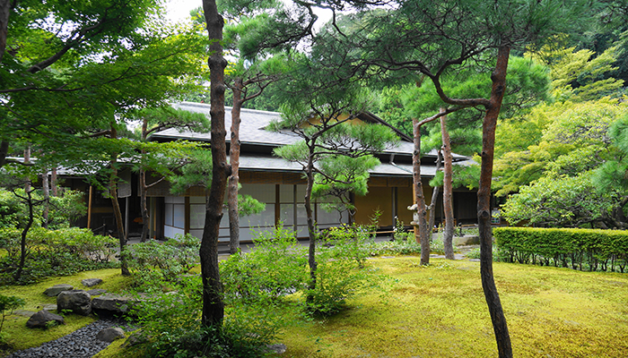 一条恵観山荘 山荘の写真