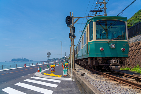 七里ヶ浜海岸