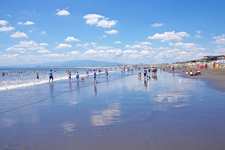 片瀬西浜・鵠沼海水浴場