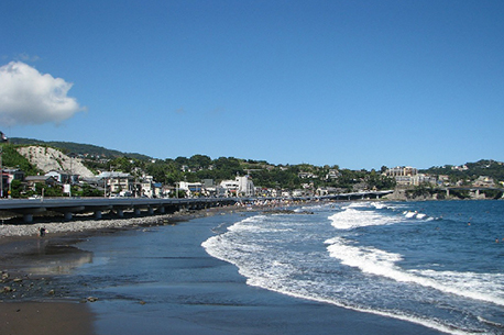 湯河原海水浴場