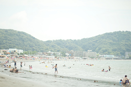 逗子海岸海水浴場