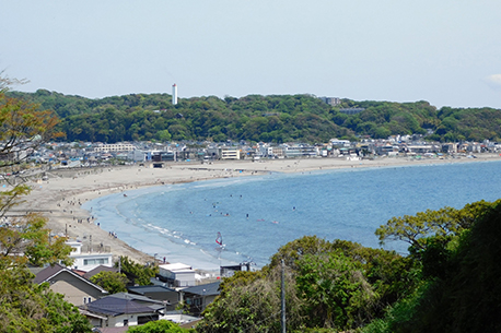 由比ガ浜海水浴場