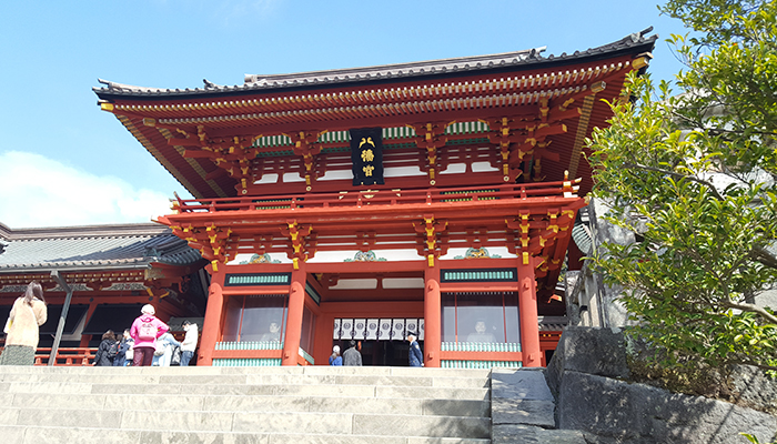 続いて鶴岡八幡宮2：神社