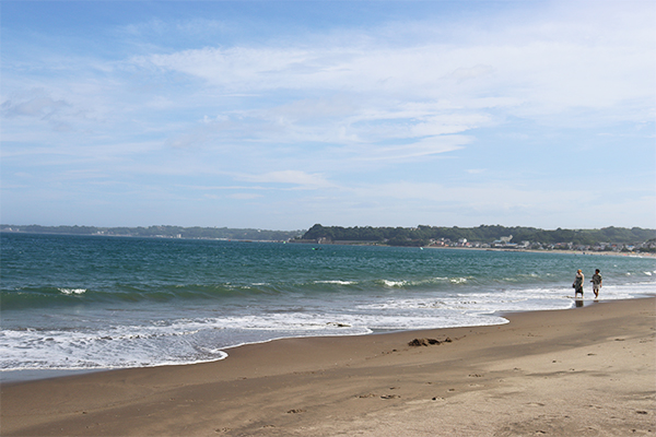 三浦海岸海水浴場2