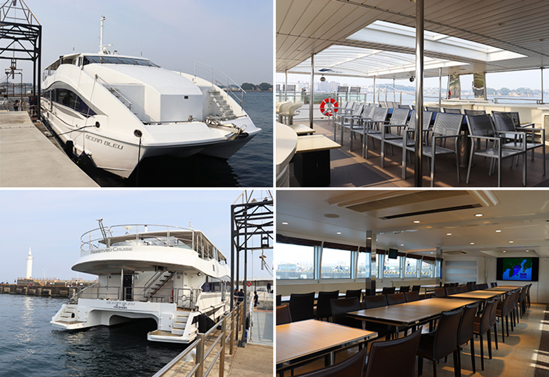 船外観＆室内