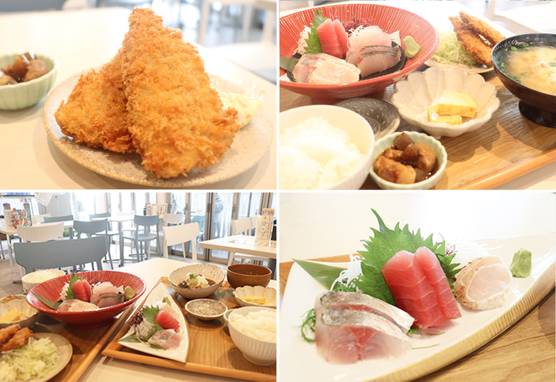 アジフライ料理