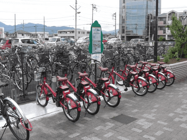 サイクルポート　小田原駅前