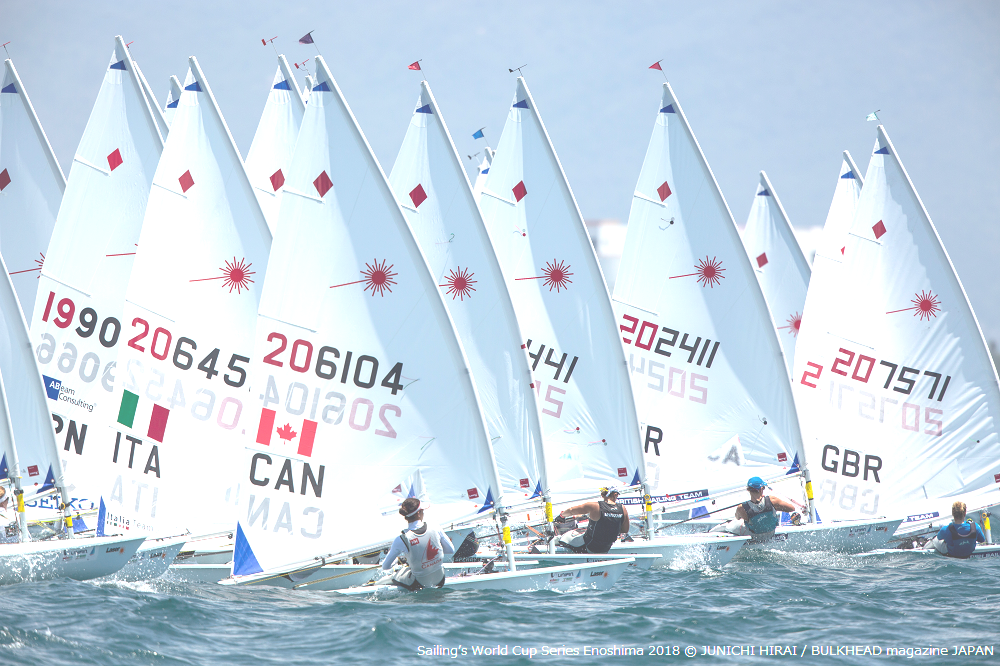 【Fujisawa】 Sailing World Cup Series Enoshima Tournament 2018