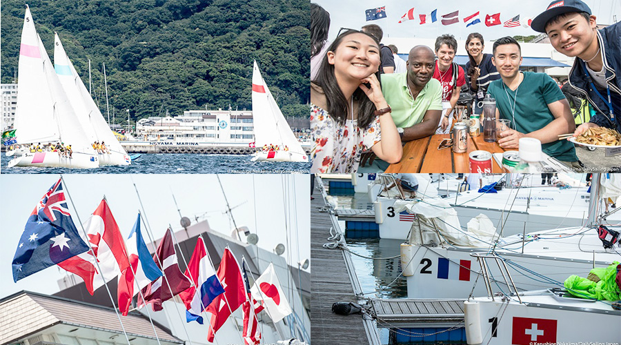 【Hayama】 Hayama Marina International Friendship Regatta 2018