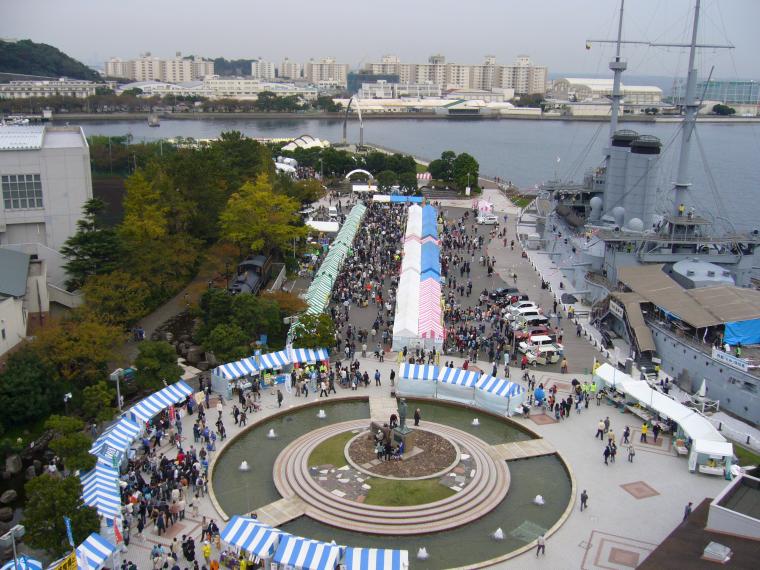 [요코스카】 요코스카 산업 축제 2018