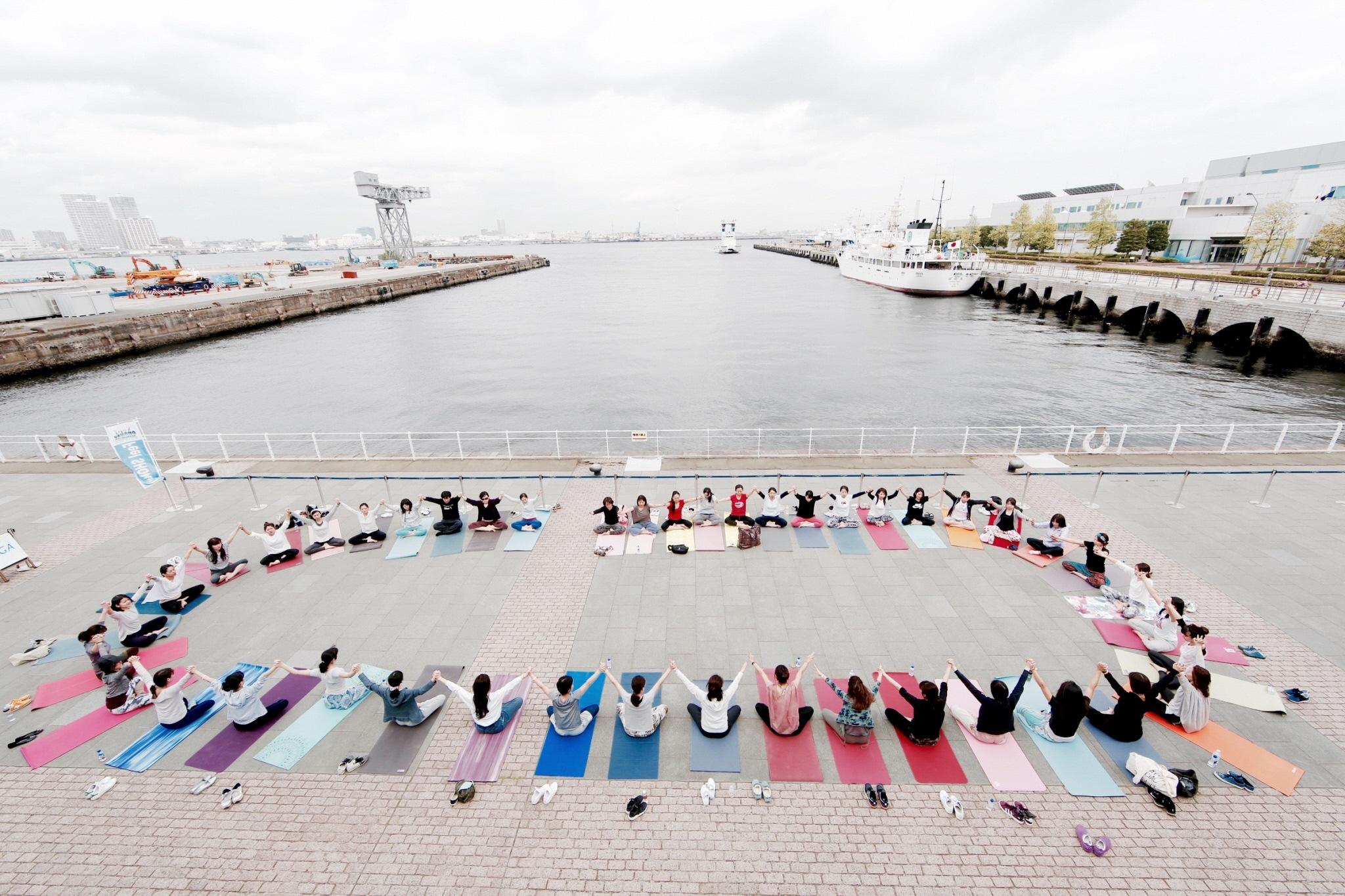 【Yokohama】 【Advance registration system · First come, first served basis】 MARINE YOGA 2018 Autumn