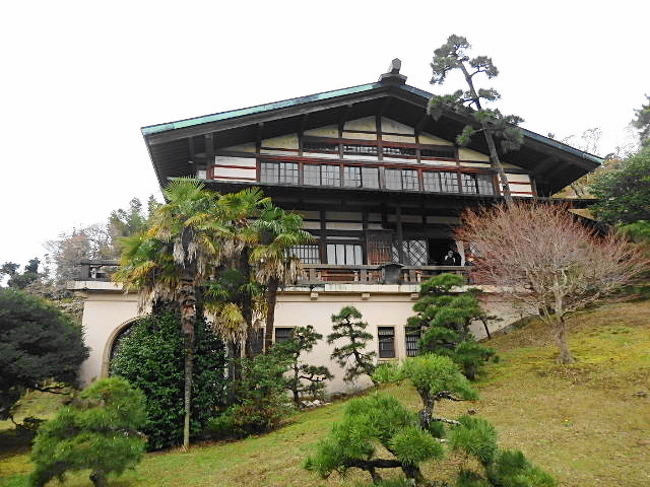 【鎌倉】扇湖山荘の庭園公開