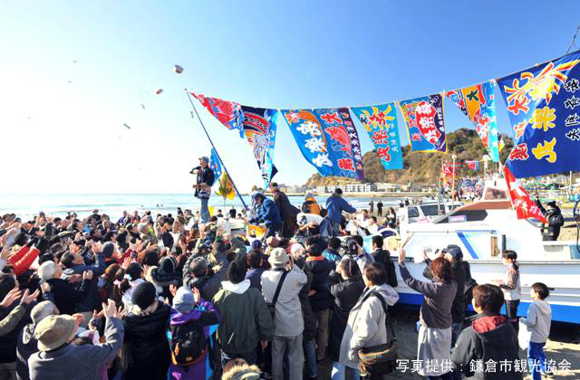 【Kamakura】 Ship unloading