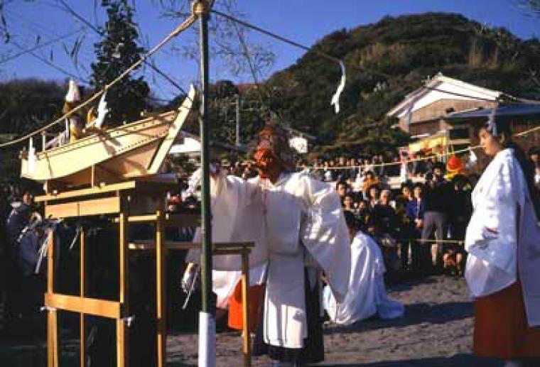 【Yokosuka】 Awashima Shrine festival