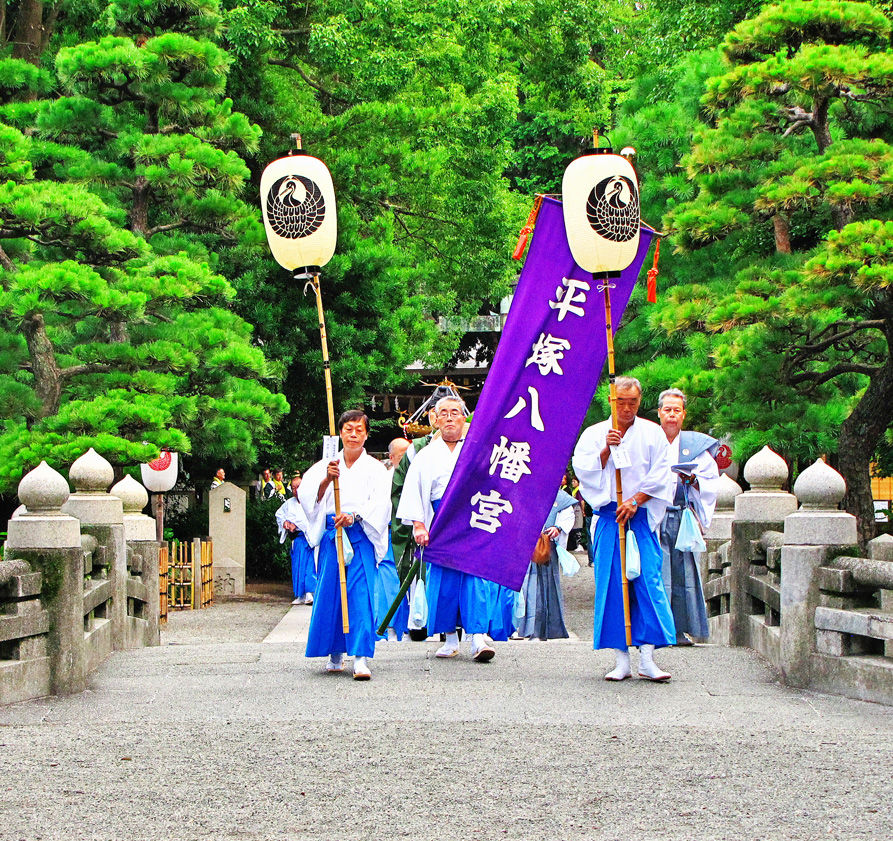 【平塚市】平塚八幡宮「例大祭」