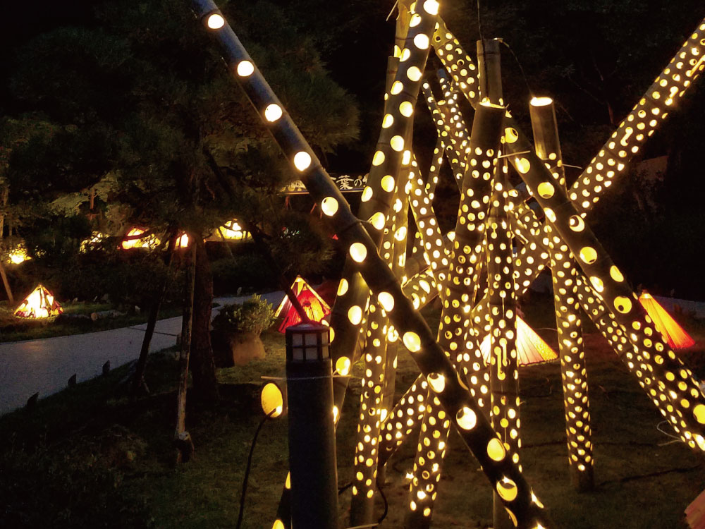 【湯河原町】灯りの祭典