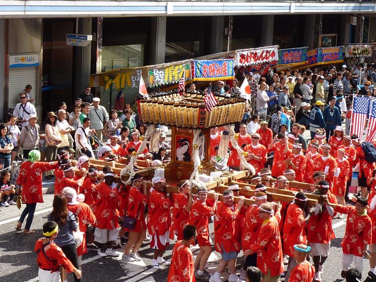 The 43rd Yokosuka Moshishi Parade