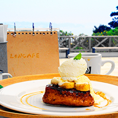 LONCAFEのフレンチトースト